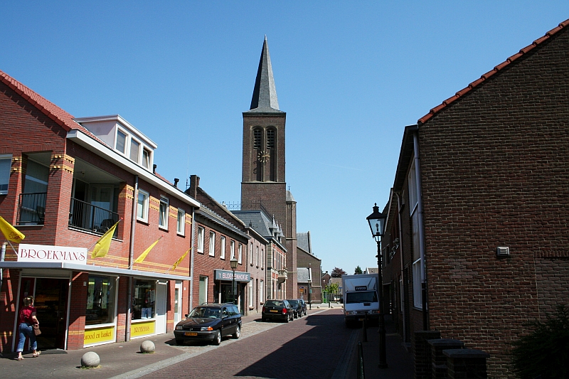 Maasbree_Dorpsstraat